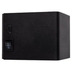 Aplique LED Cube batería, magnético, negro