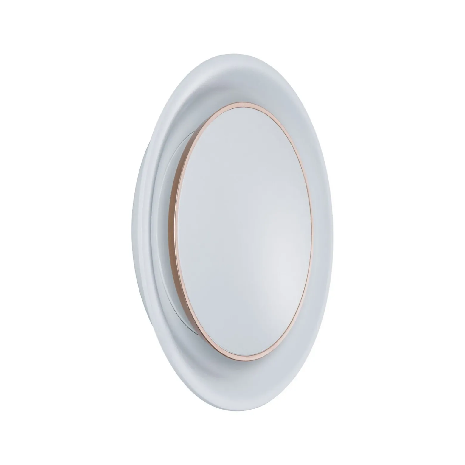 Aplique LED empotrable Paulmann Neordic Decorativ, blanco, redondo