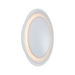 Aplique LED empotrable Paulmann Neordic Decorativ, blanco, redondo