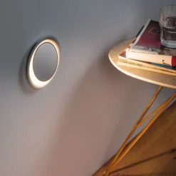 Aplique LED empotrable Paulmann Neordic Decorativ, blanco, redondo