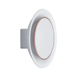 Aplique LED empotrable Paulmann Neordic Decorativ, blanco, redondo