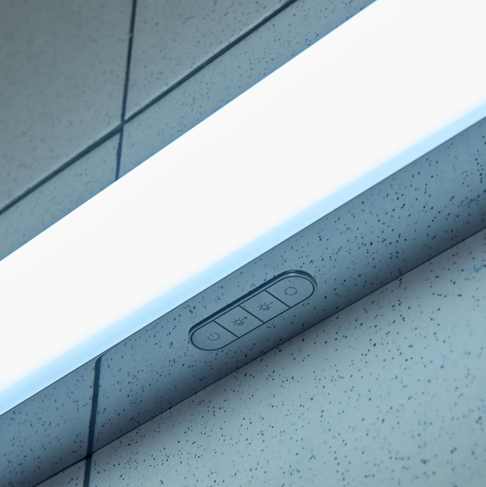 Aplique LED Jesko Bad 3.000-6.500K, 33 cm