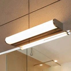 Aplique LED Jesko Bad 3.000-6.500K, 33 cm