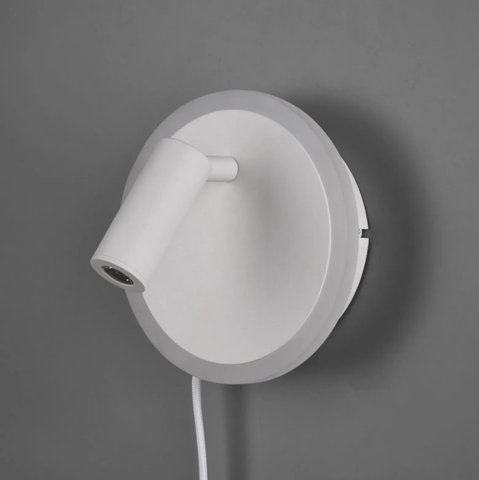 Aplique LED Jordan, 2 luces, blanco