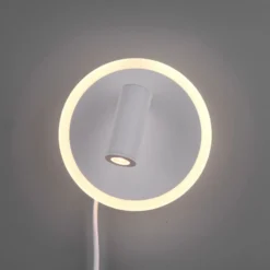 Aplique LED Jordan, 2 luces, blanco