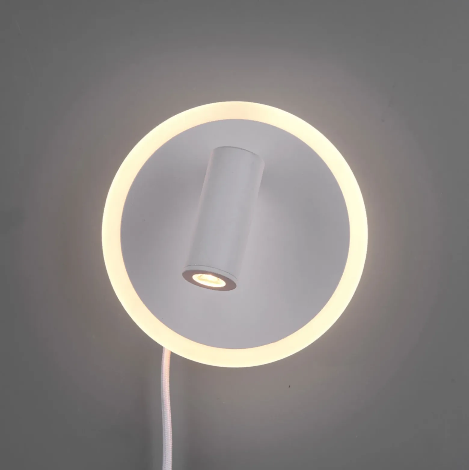 Aplique LED Jordan, 2 luces, blanco