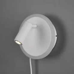 Aplique LED Jordan, 2 luces, blanco