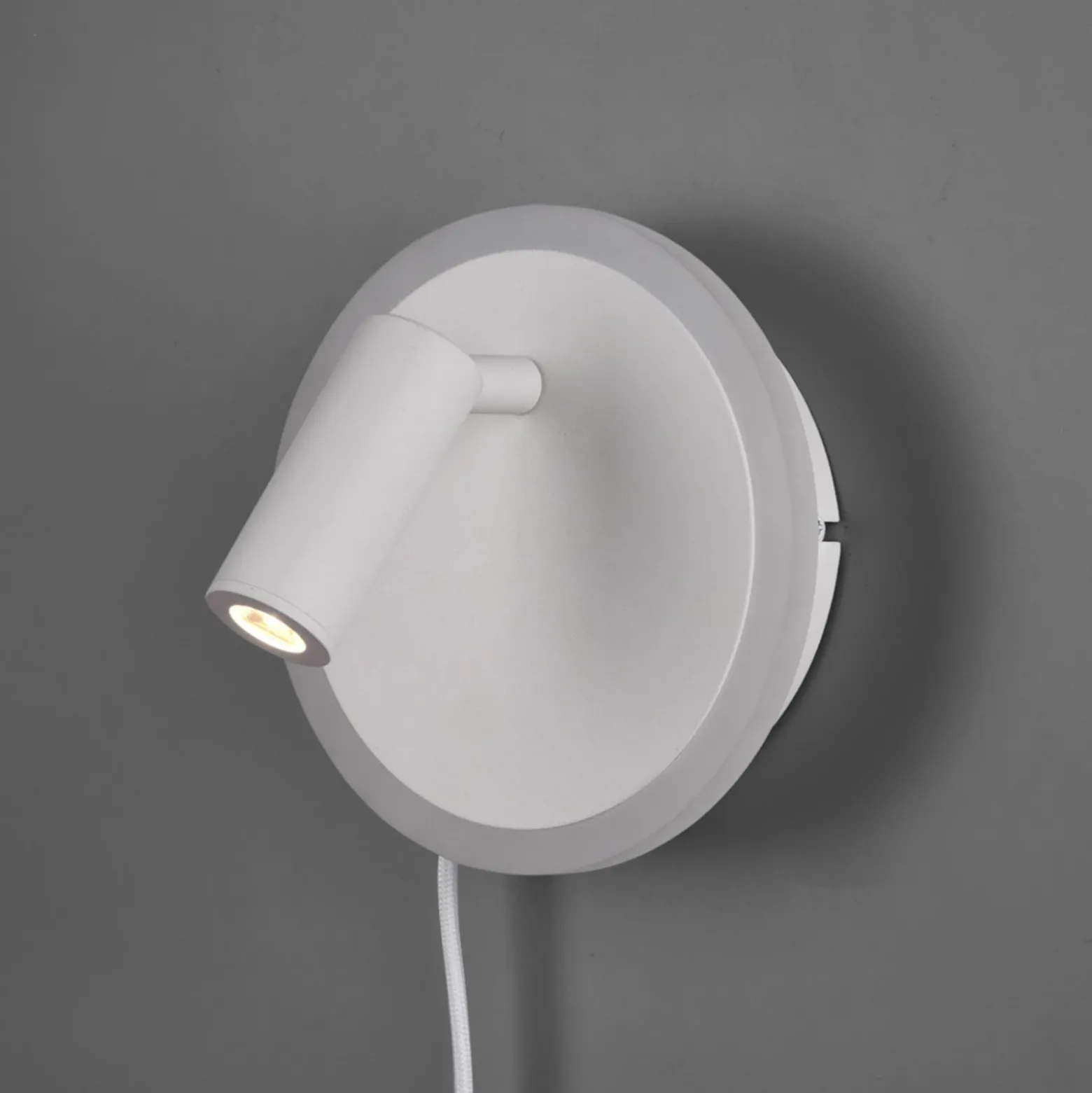 Aplique LED Jordan, 2 luces, blanco