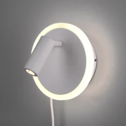 Aplique LED Jordan, 2 luces, blanco