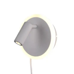 Aplique LED Jordan, 2 luces, blanco