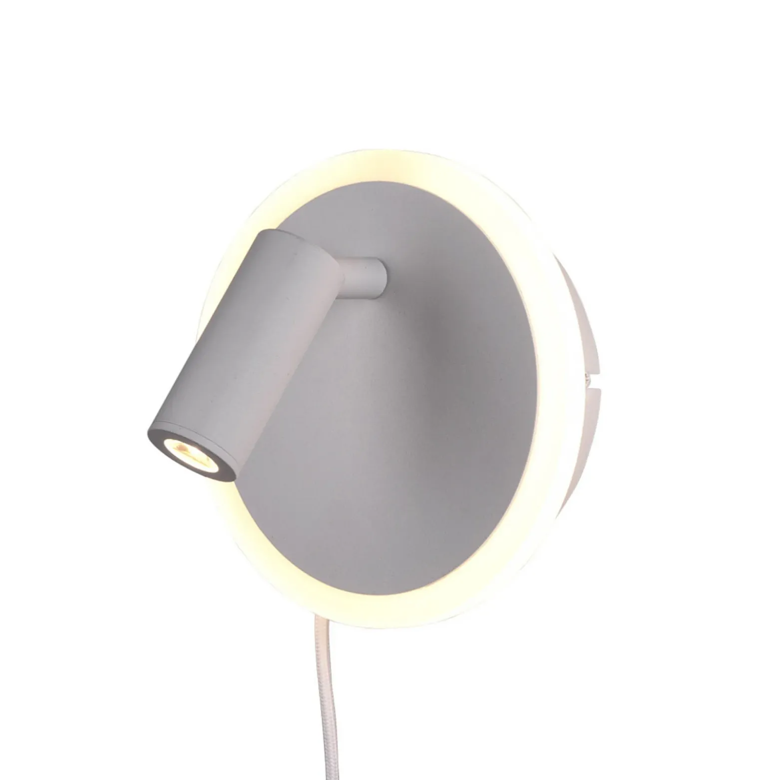Aplique LED Jordan, 2 luces, blanco