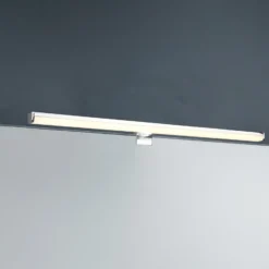 Aplique LED Lino, cromo/blanco