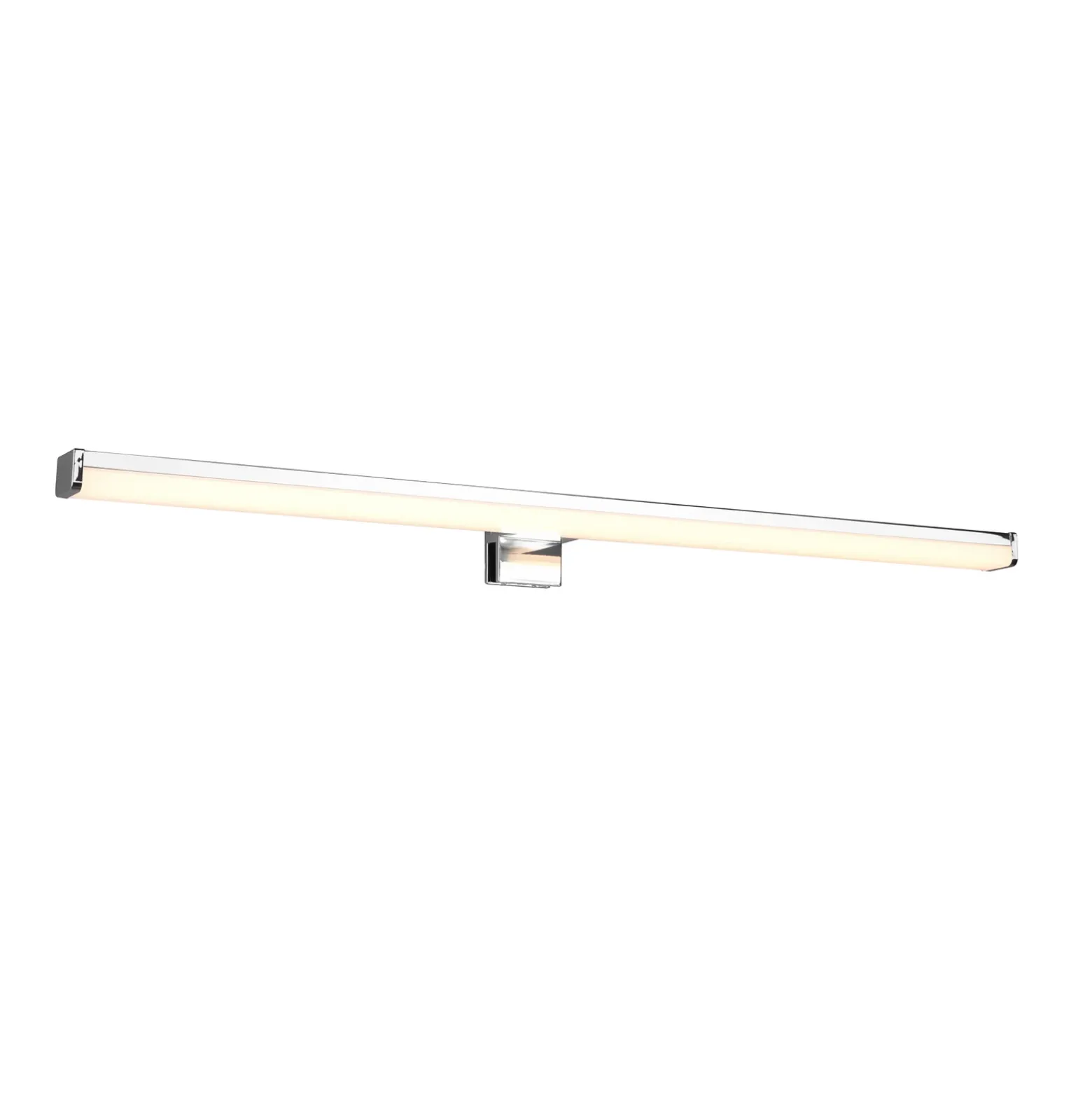 Aplique LED Lino, cromo/blanco