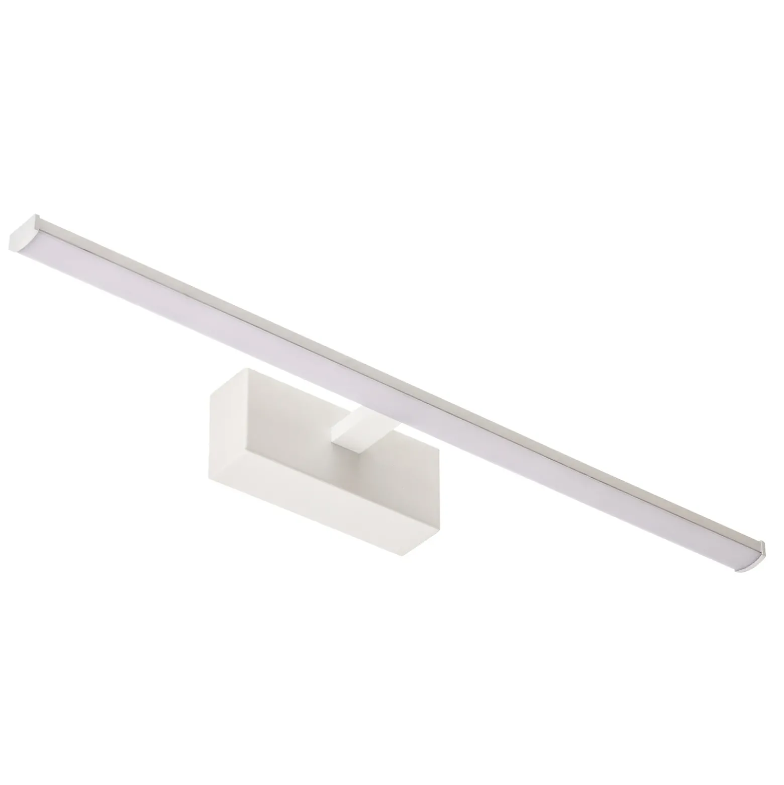 Aplique LED Nala, blanco, anchura 50 cm