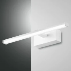 Aplique LED Nala, blanco, anchura 30 cm