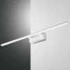 Aplique LED Nala, blanco, anchura 75 cm