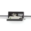 Aplique LED Nala, negro, anchura 50 cm