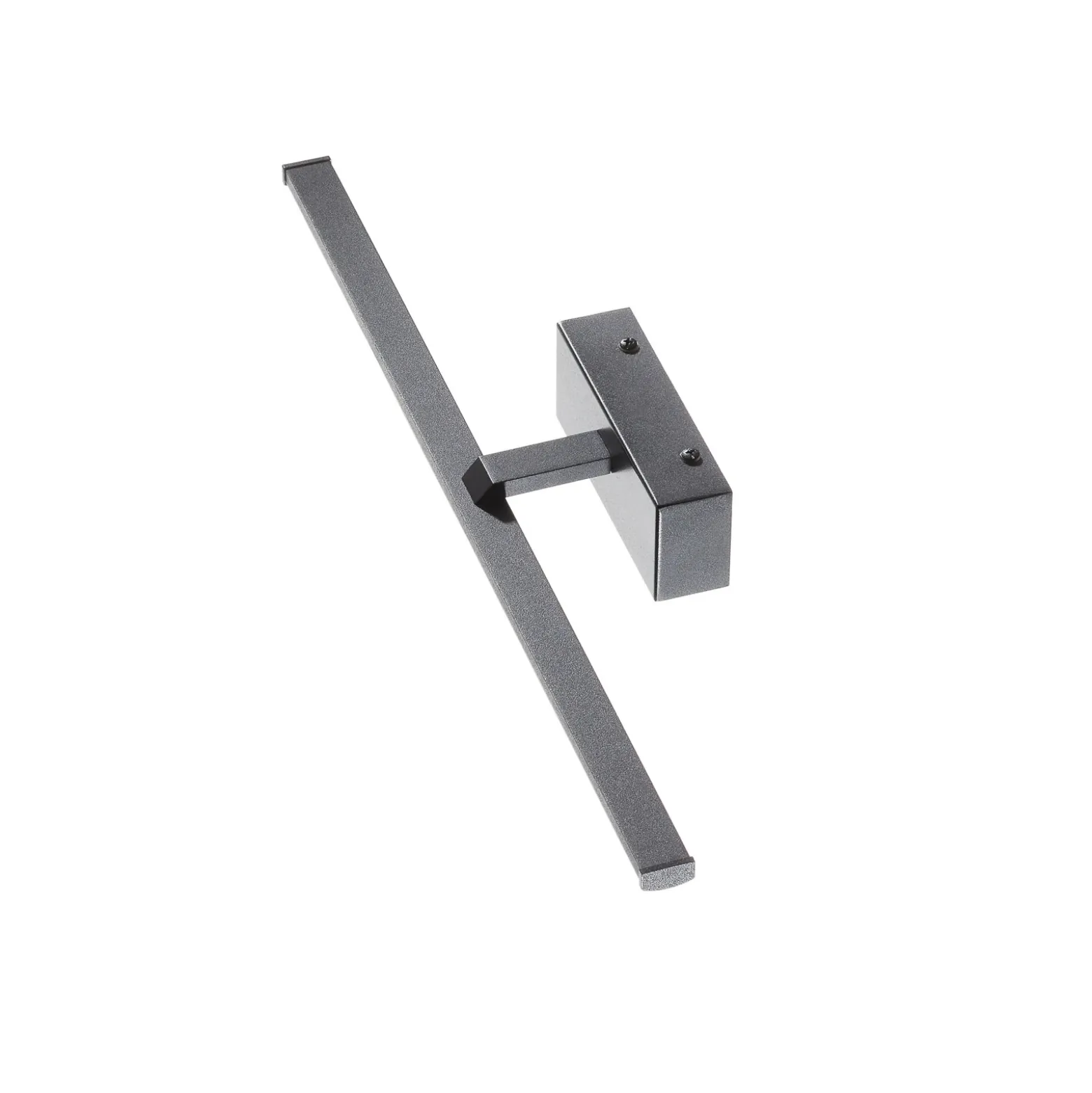 Aplique LED Nala, negro, anchura 50 cm