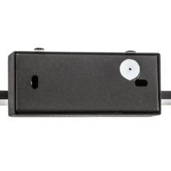 Aplique LED Nala, negro, anchura 30 cm