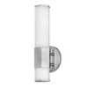Aplique LED para baño Facet Single, 3000 K, cromo