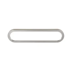 Aplique LED para baño Pil, cromado, ancho 35 cm, plástico