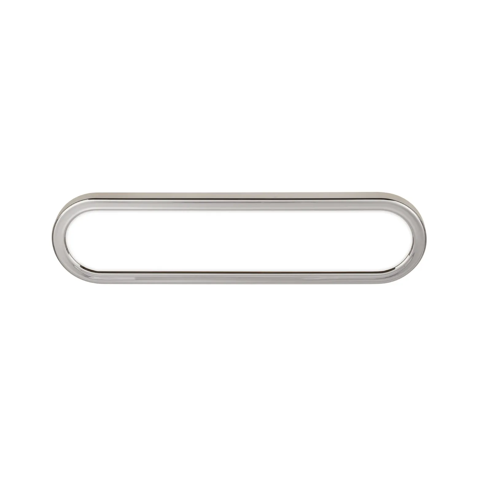 Aplique LED para baño Pil, cromado, ancho 35 cm, plástico
