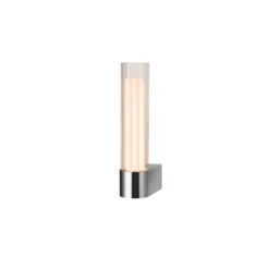 Aplique LED para baño SLV Lygant, modelo individual, cromada, aluminio