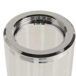 Aplique LED para baño SLV Lygant, modelo individual, cromada, aluminio
