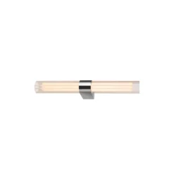 Aplique LED para baño SLV Lygant double, cromada, aluminio