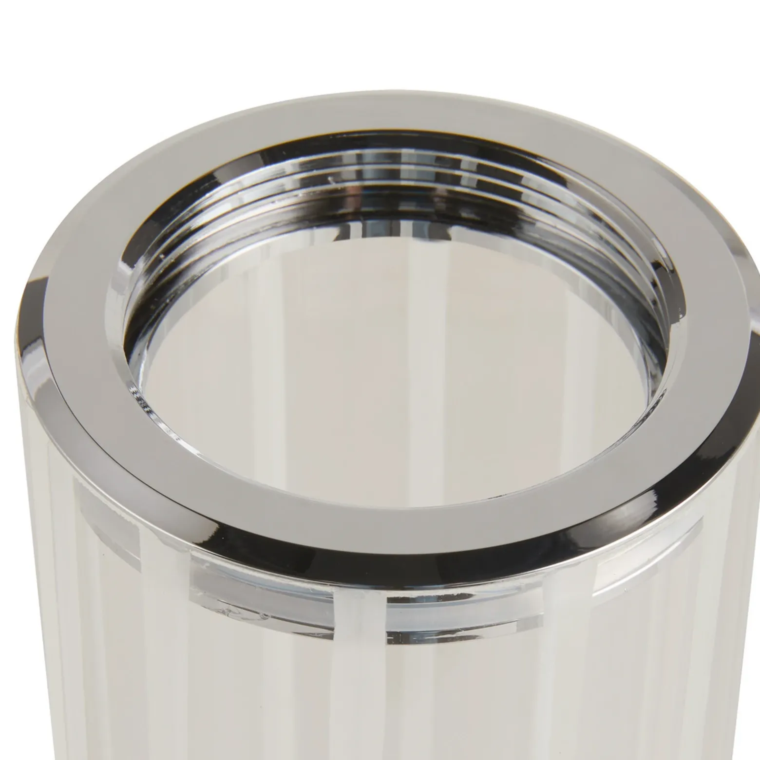 Aplique LED para baño SLV Lygant double, cromada, aluminio