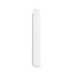 Aplique LED para baño Victoire de Lucande, 70 cm, blanco/cromo, CCT