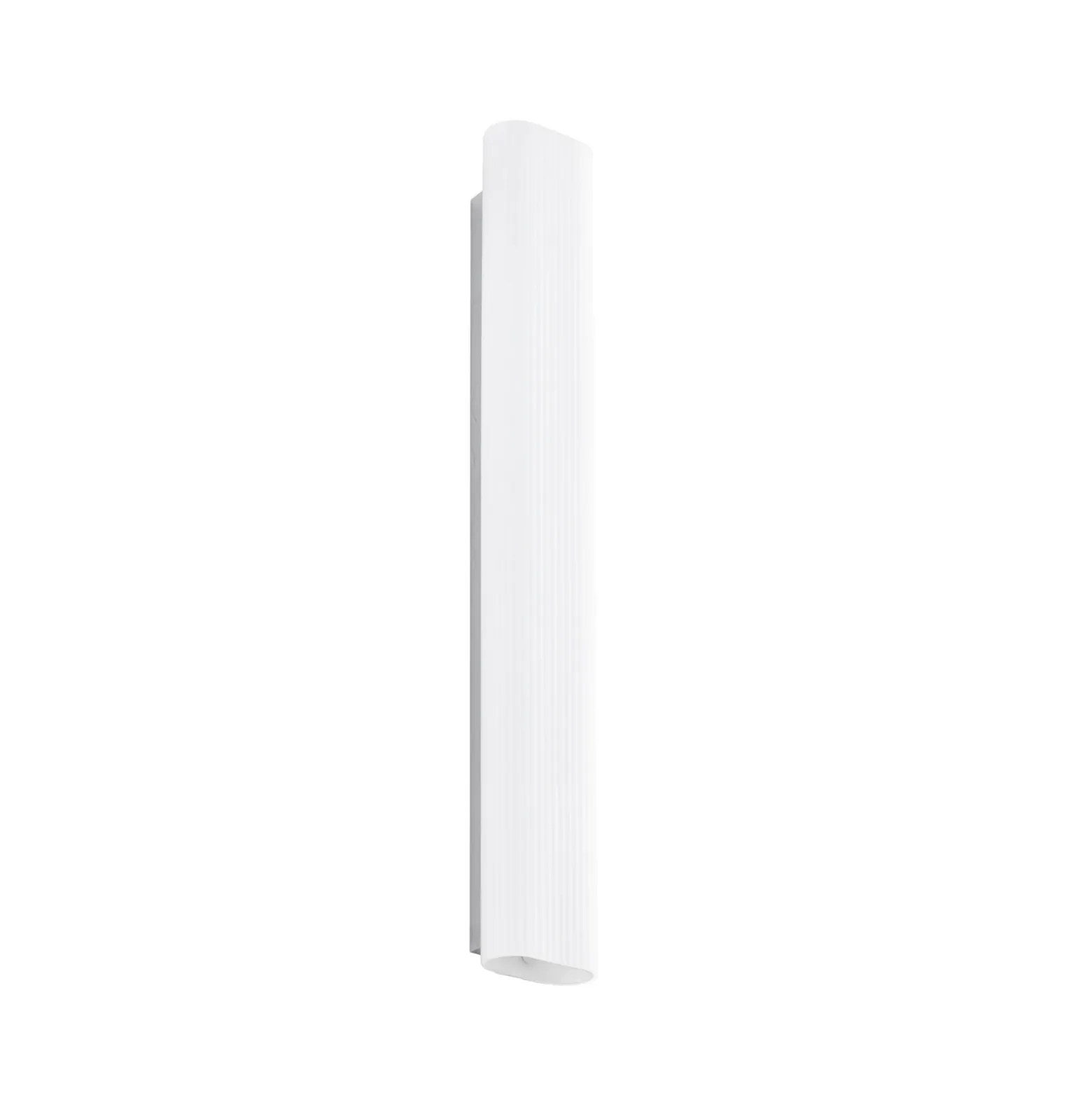 Aplique LED para baño Victoire de Lucande, 70 cm, blanco/cromo, CCT