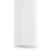 Aplique LED para baño Victoire de Lucande, 50 cm, blanco/cromo, CCT
