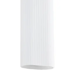Aplique LED para baño Victoire de Lucande, 50 cm, blanco/cromo, CCT