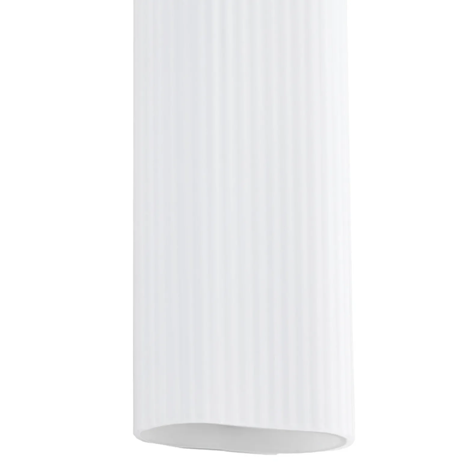 Aplique LED para baño Victoire de Lucande, 50 cm, blanco/cromo, CCT