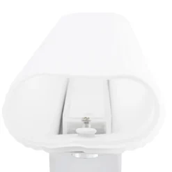 Aplique LED para baño Victoire de Lucande, 50 cm, blanco/cromo, CCT