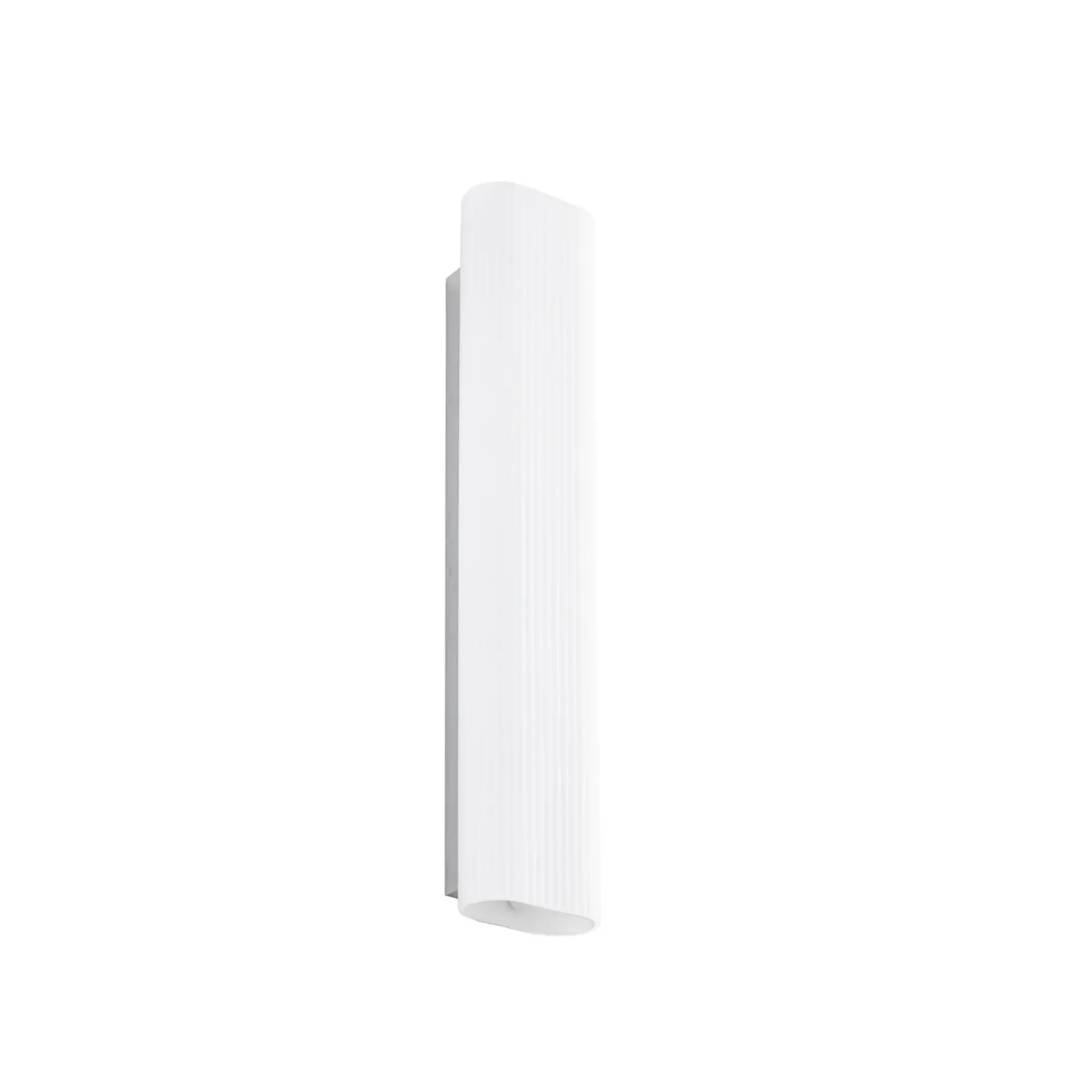 Aplique LED para baño Victoire de Lucande, 50 cm, blanco/cromo, CCT