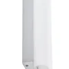 Aplique LED para baño Victoire de Lucande, 70 cm, blanco/cromo, CCT