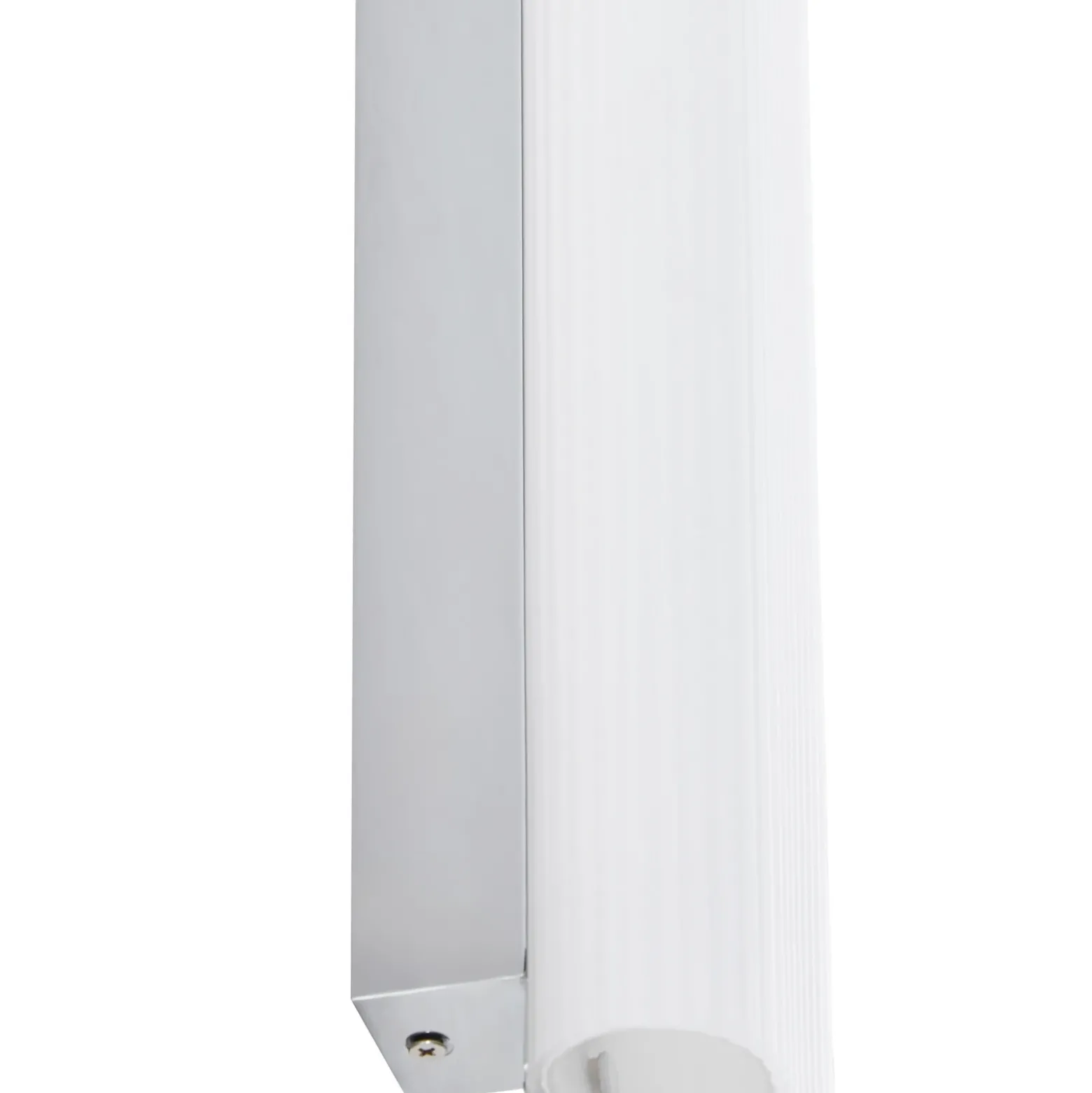 Aplique LED para baño Victoire de Lucande, 50 cm, blanco/cromo, CCT