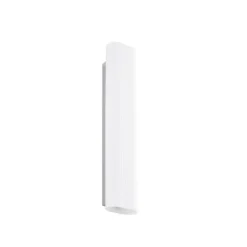 Aplique LED para baño Victoire de Lucande, 50 cm, blanco/cromo, CCT