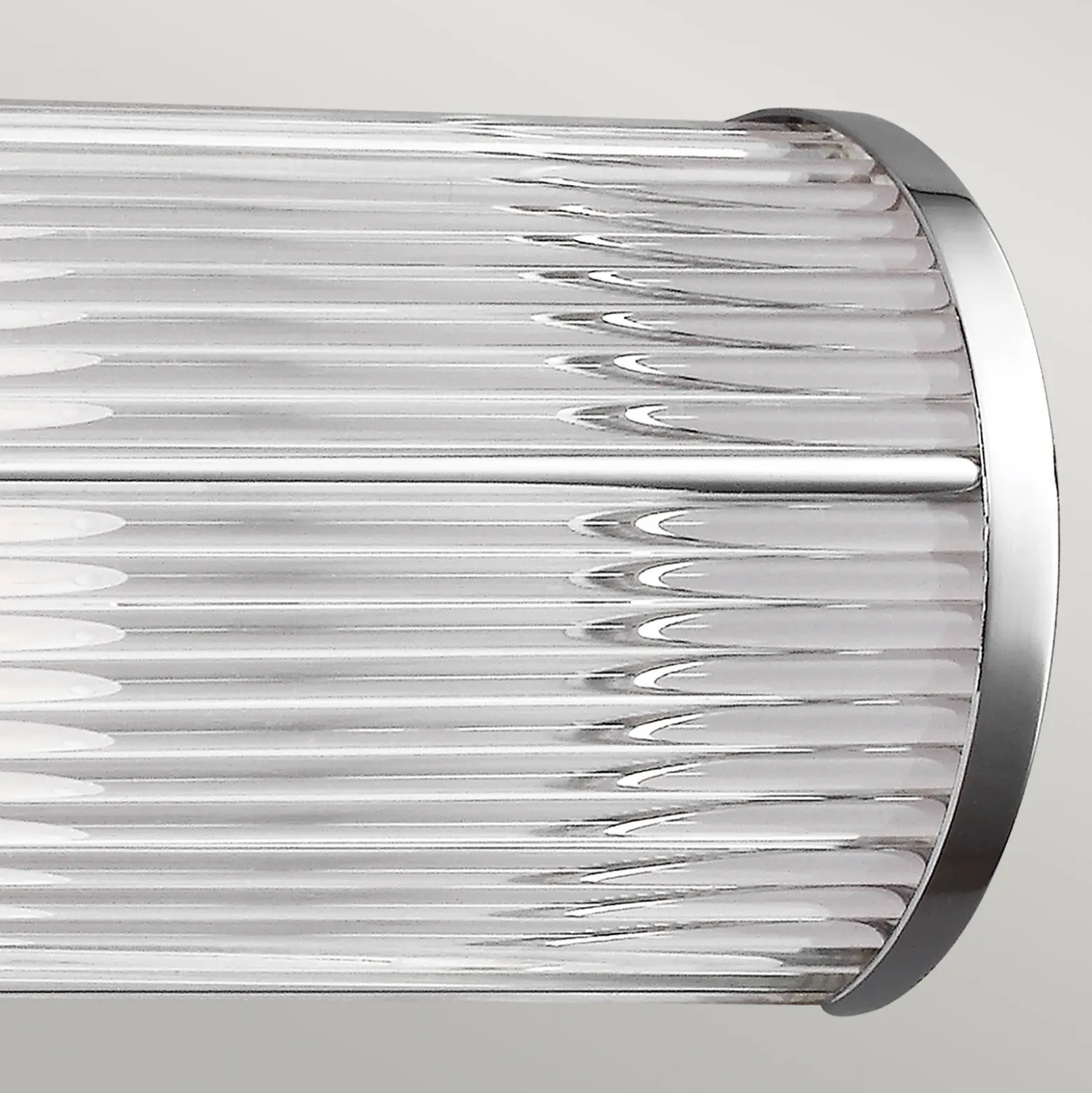 Aplique LED Paulson IP44 2 luces anchura 58,4cm