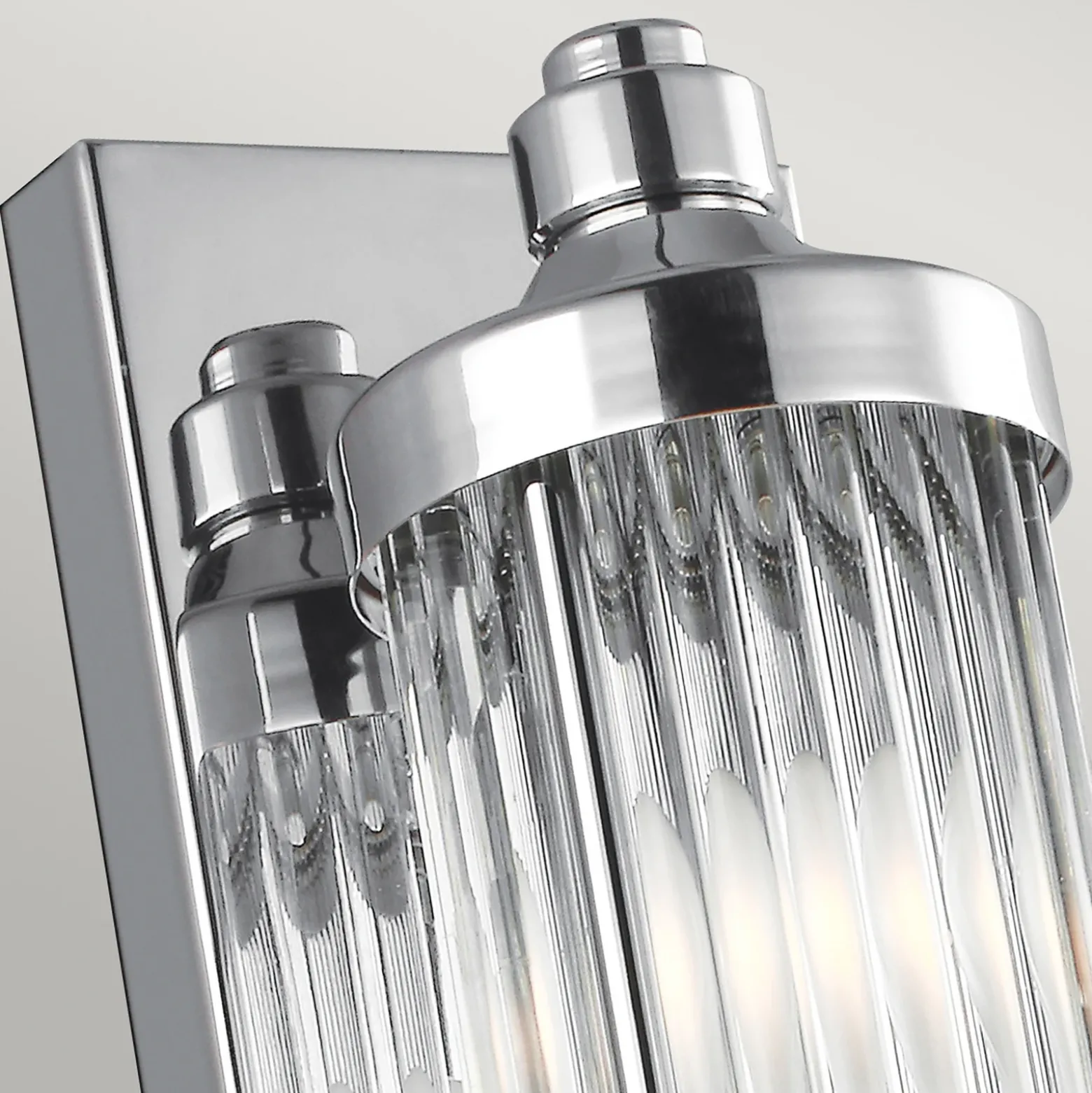 Aplique LED Paulson IP44 1 luz altura 73,7cm