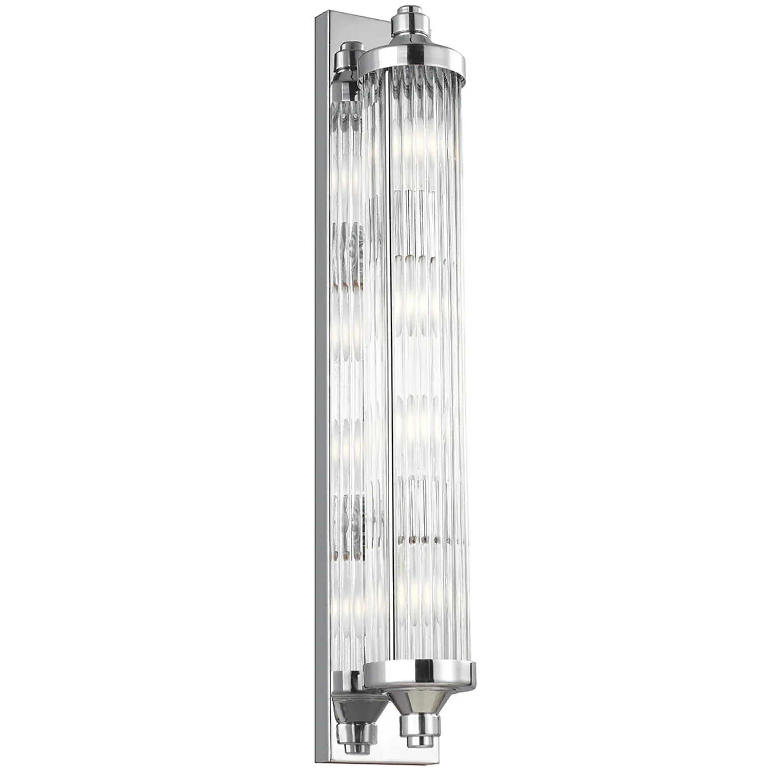 Aplique LED Paulson IP44 1 luz altura 73,7cm