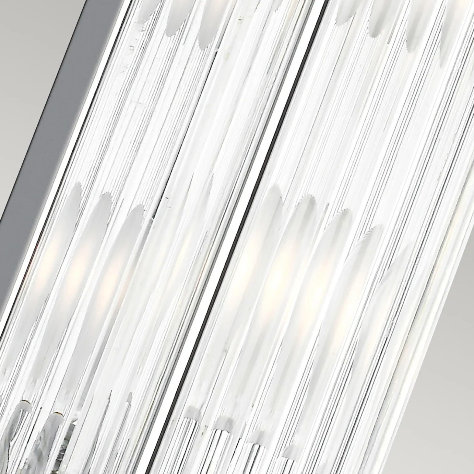 Aplique LED Paulson IP44 1 luz altura 73,7cm