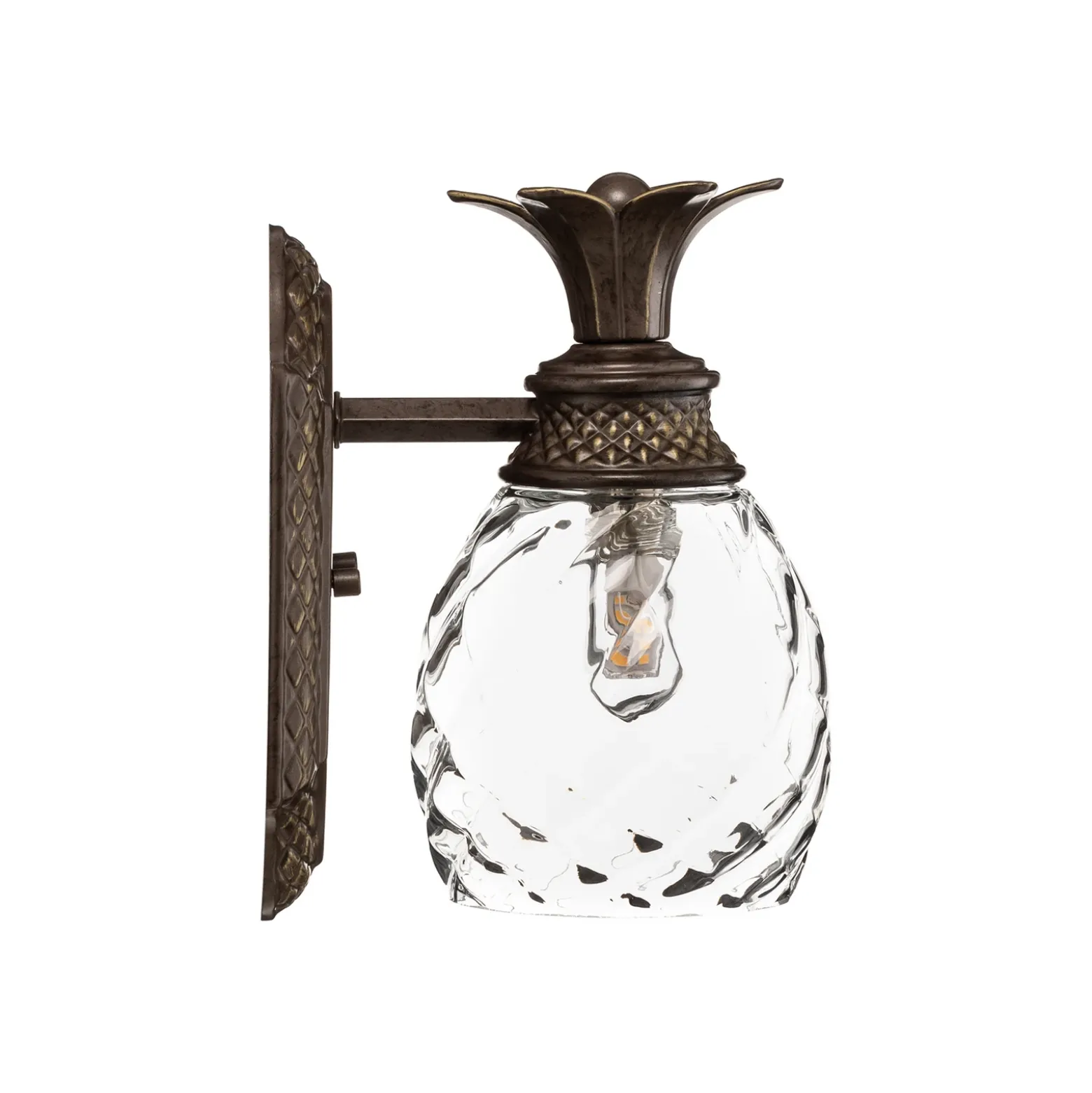 Aplique LED Plantation, luz descendente