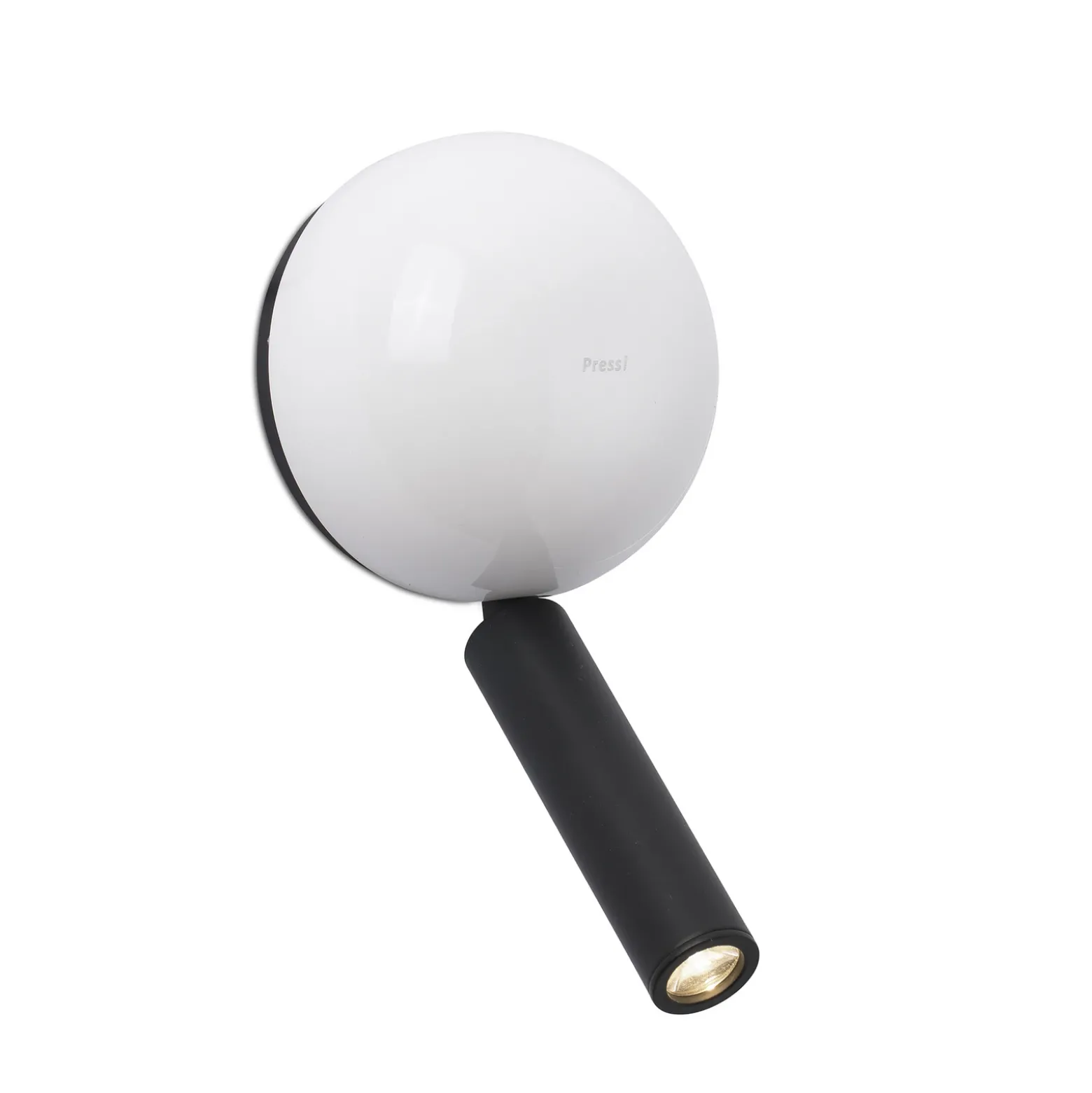 Aplique LED Press, blanco