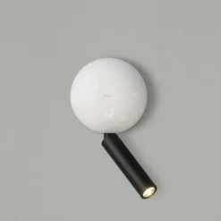 Aplique LED Press, blanco