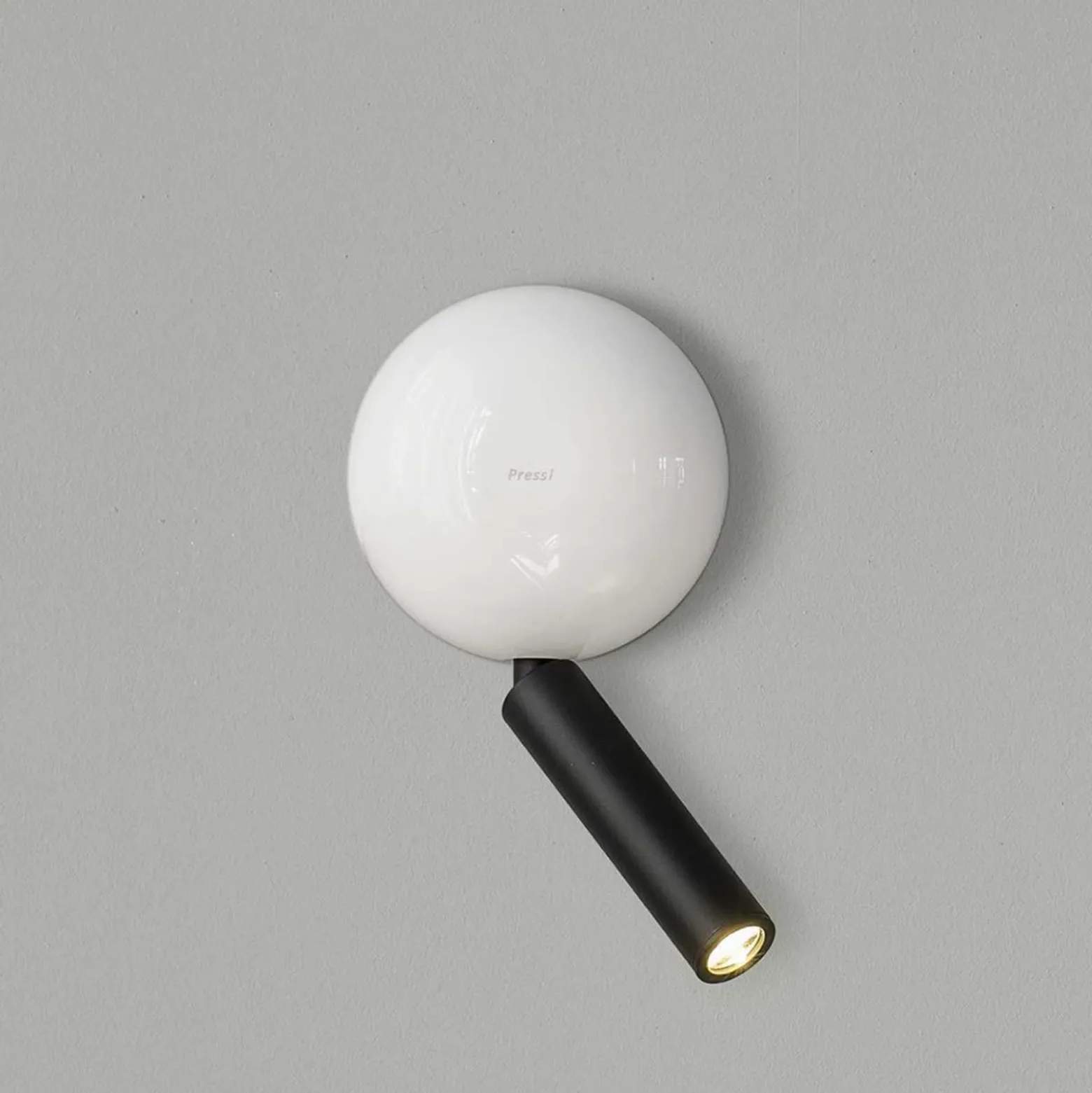 Aplique LED Press, blanco