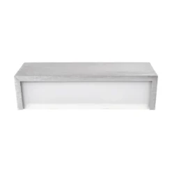 Aplique LED Ranik rectangular de aluminio