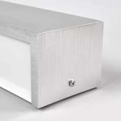 Aplique LED Ranik rectangular de aluminio